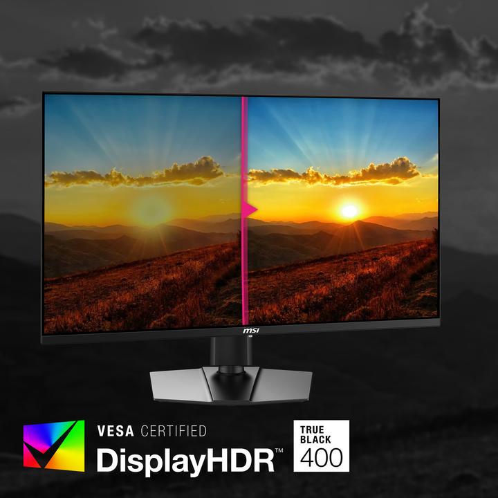 Produktbild MSI MPG 321URXDE QD-OLED (3840 x 2160 Pixel, 32")