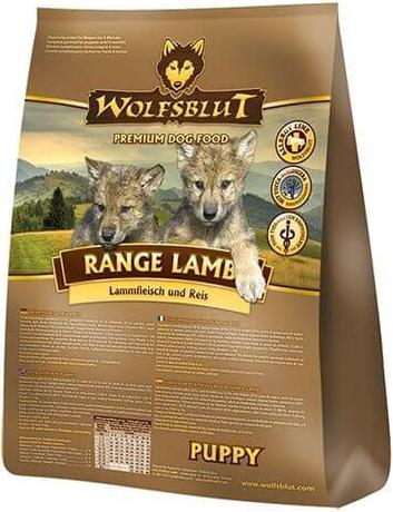 Actual product image Wolfsblut Range Lamb Puppy (Junior, Puppy + kitten, 1 pcs., 2000 g)