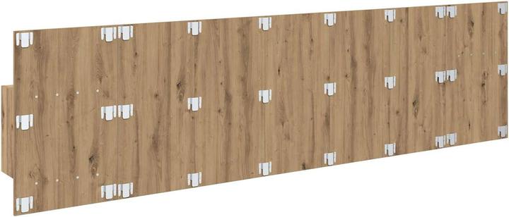 Image du produit vidaXL Modernes Bettkopfteil (32.50 x 32.50 x 80 cm)