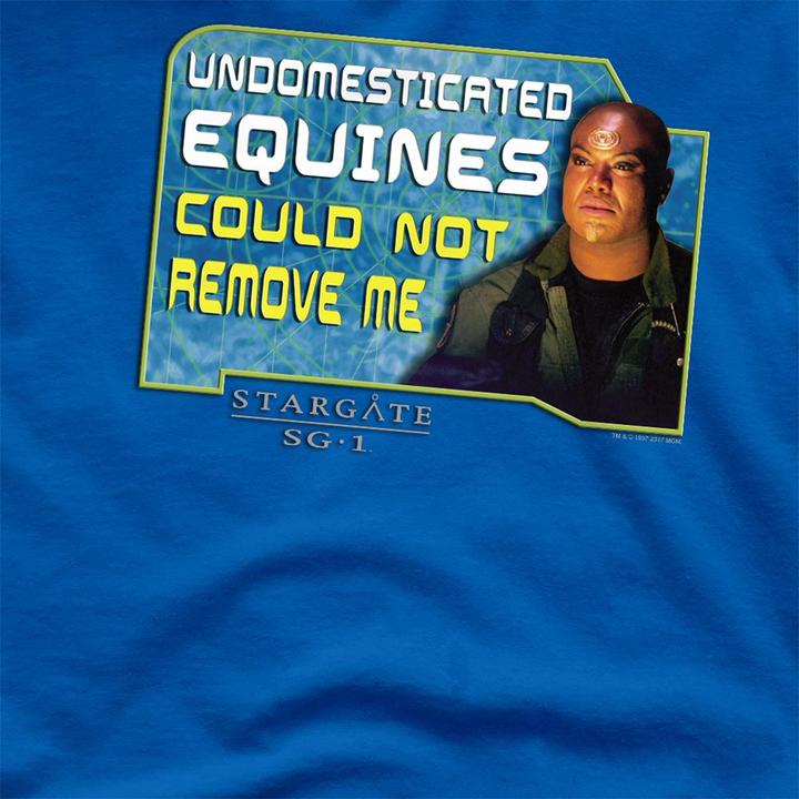 Produktbild Stargate SG-1 Dedicated TShirt (S)