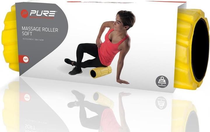 Produktbild Pure2improve Massagerolle soft