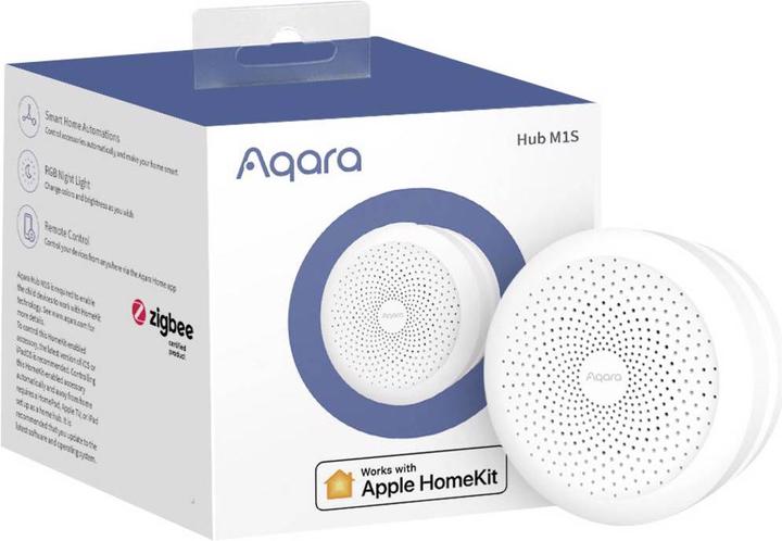 Actual product image Aqara Hub M1S