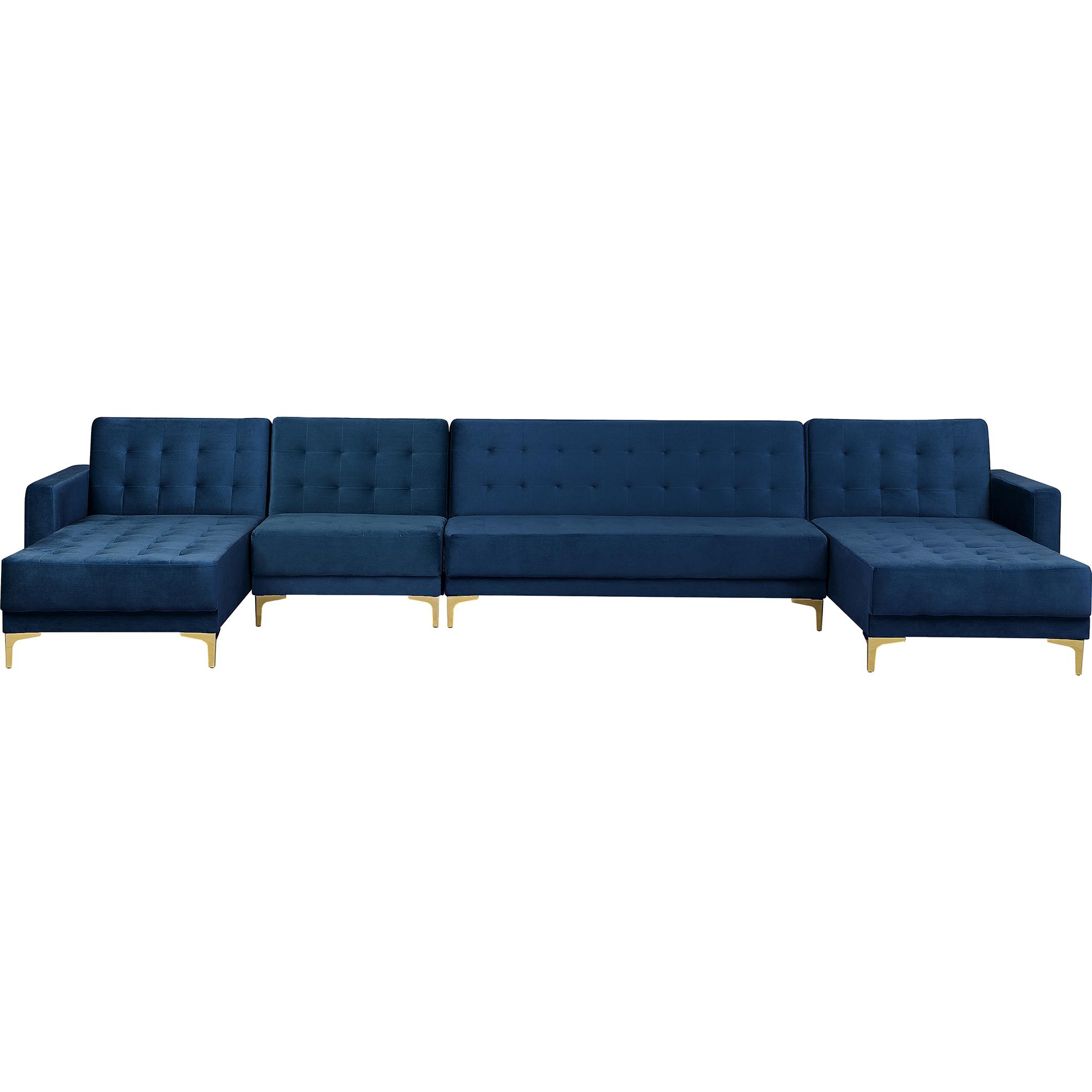 Beliani, Sofa, Aberdeen (Bettsofa)