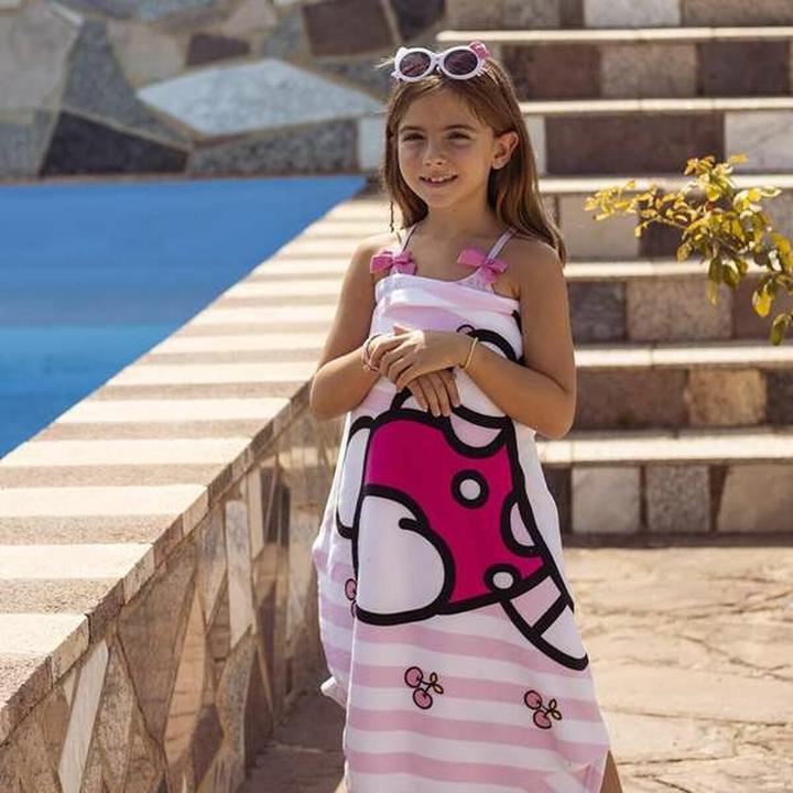 Produktbild Cerdá Hello Kitty microfibre beach towel (140 x 70 cm)