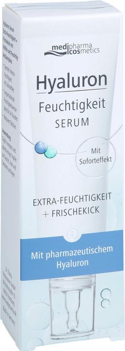 Actual product image Dr. Theiss Hyaluron Moisturising Ser (30 ml)