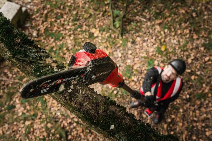 Productafbeelding Einhell Professional 3410971 Akku-Hochentaster GP-LC 18/20 Li T BL-Solo (Accu kettingzaag)