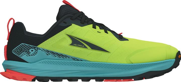 Actual product image Altra Lone Peak 9+ Men Lime (41)