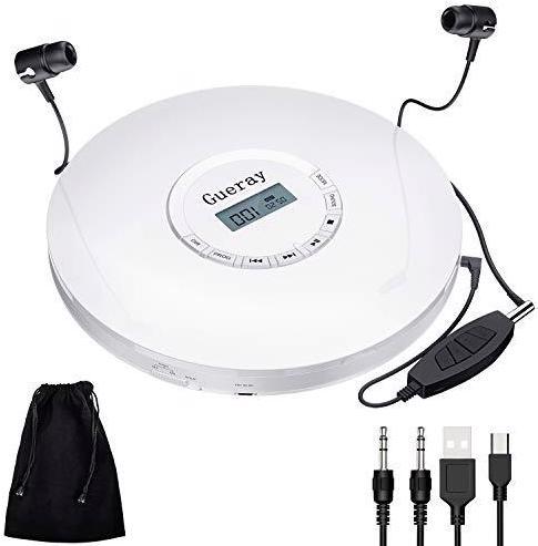 Produktbild Gueray Tragbarer CD-Player