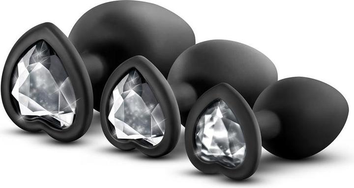 Produktbild Blush Luxe Bling Plugs Training Kit White Gems