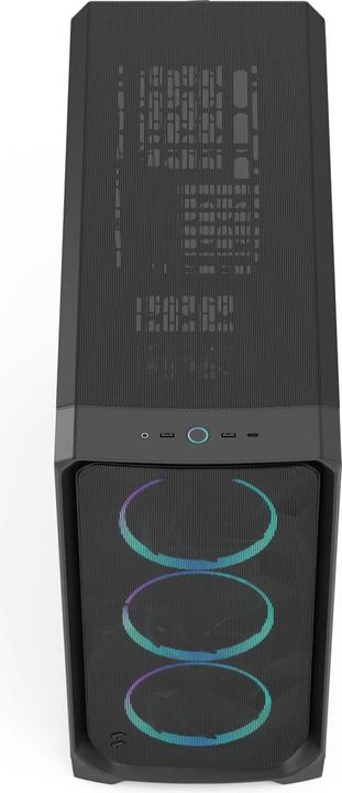 Produktbild Fractal Case Meshify 3 XL Black RGB TG Light Tint (ITX, SSI CEB, ATX, SSI EEB, mATX)