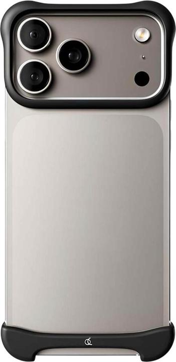 Actual product image Arc Pulse Design bumper protection (Apple iPhone 17 Pro Max)