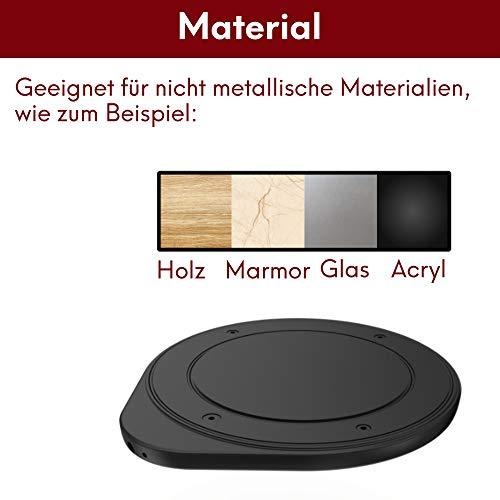 Produktbild Kalb Material für Möbel Unterbau Ladegerät