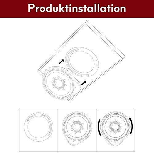 Produktbild Kalb Material für Möbel Unterbau Ladegerät