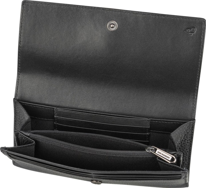Actual product image Mandarina Duck Long Wallet Mellow Leather Wallet FZP63