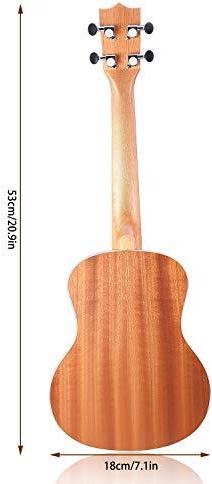 Actual product image Hricane Ukulele