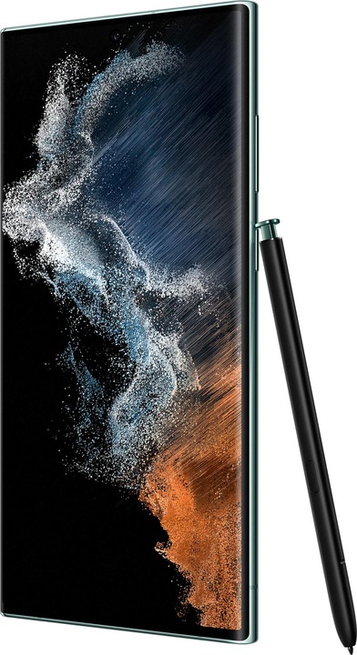 Produktbild Samsung Galaxy S22 Ultra (128 GB, Green, 6.80", Dual SIM, 108 Mpx, 5G)