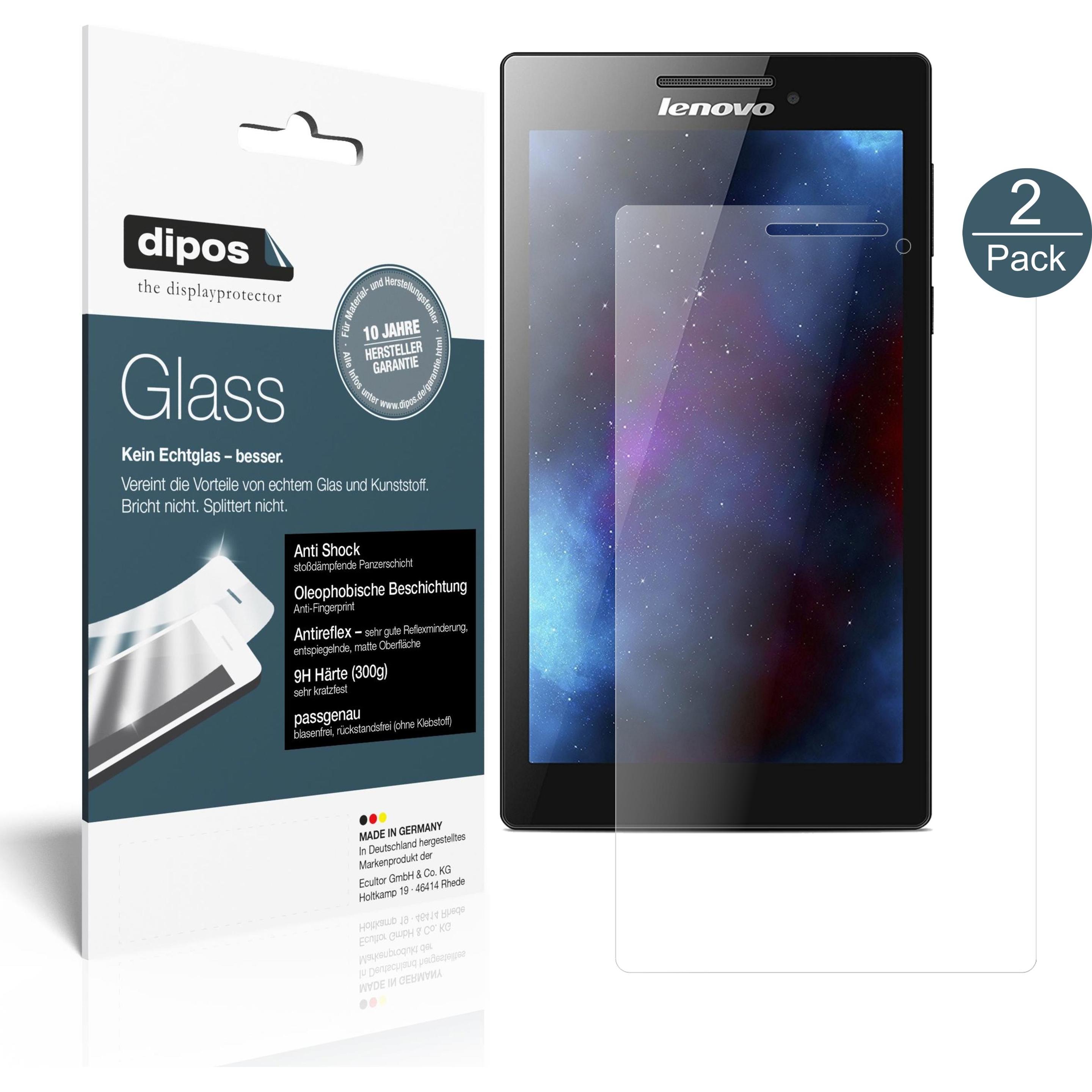 Thumbnail - Dipos Displayschutz Anti-Shock (2 Stück, Tab 2 A7-10), Tablet Schutzfolie