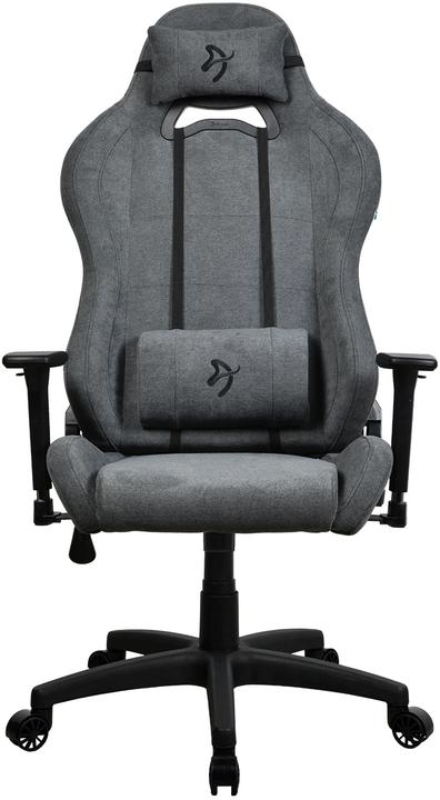 Immagine prodotto Arozzi Sedia da gioco Torretta SoftFabric - Cenere