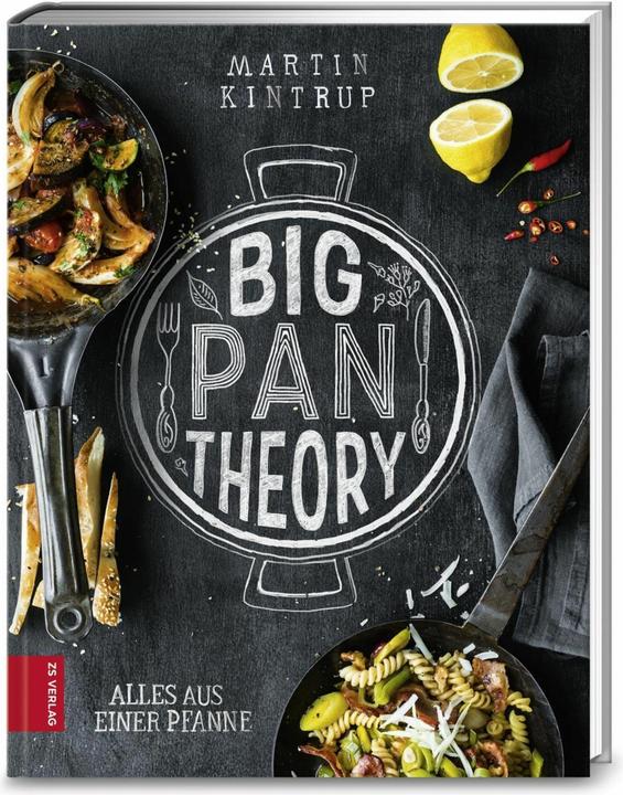 Produktbild Big Pan Theory (Deutsch, Martin Kintrup, 2016)