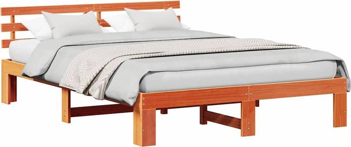 Actual product image vidaXL Bettgestell (140 x 200)