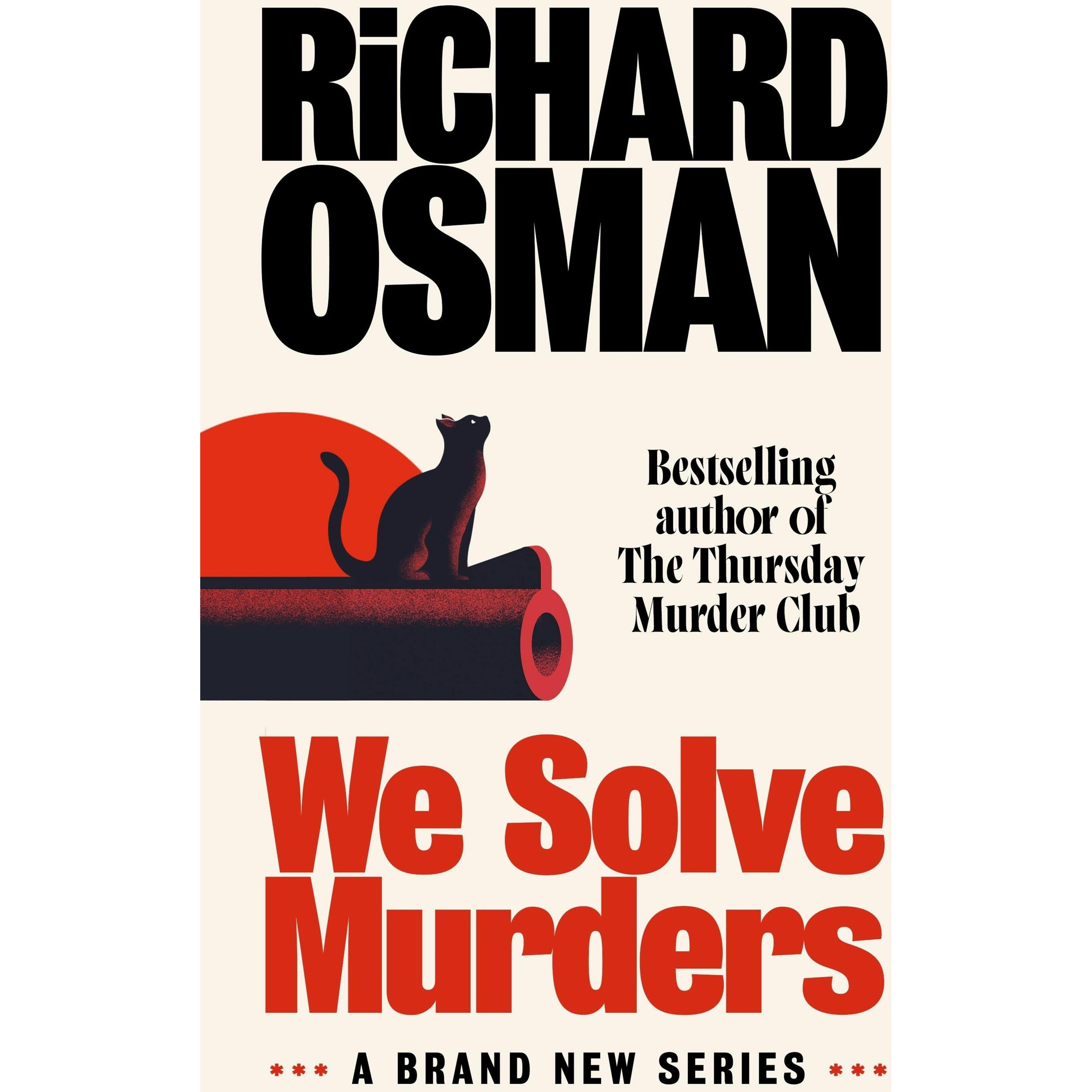 We Solve Murders, Belletristik von Osman Richard