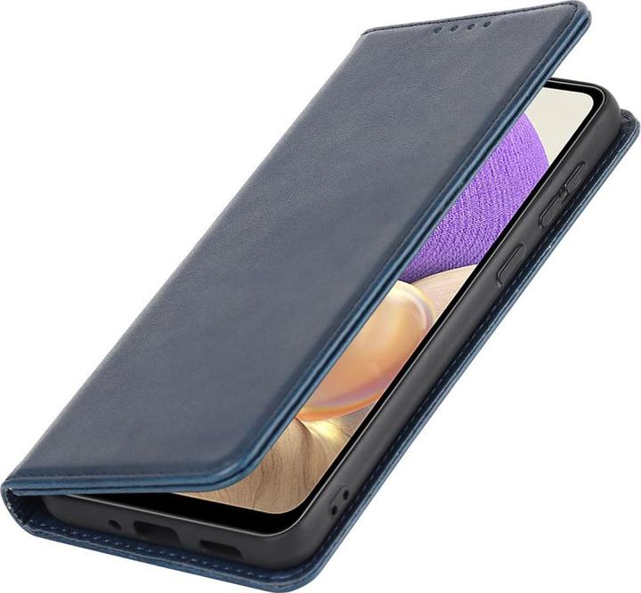 Produktbild Cover-Discount Galaxy A33 5G - Stand Flip Case Hülle dunkelblau (Samsung Galaxy A33 5G)