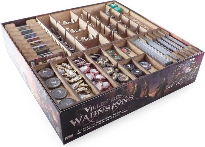 Produktbild Feldherr DESC-LABY - Brettspiel Organizer für Descent: Reise ins Dunkel 2. Edition - Labyrinth des Ve