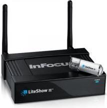Actual product image Infocus LiteShow III, wireless adapter (Feature enhancement)
