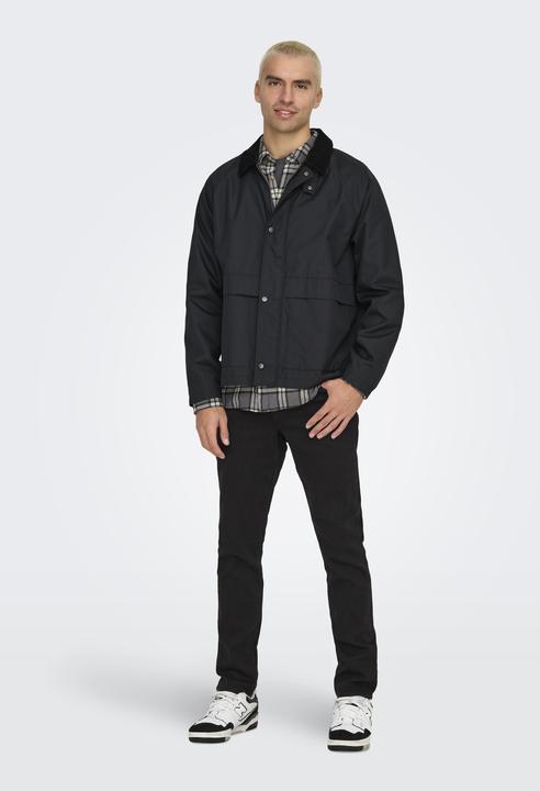 Produktbild Only & Sons ONSLOOM Niedrige Taille Slim Fit Jeans Slim Fit Jeans (W32/L30)