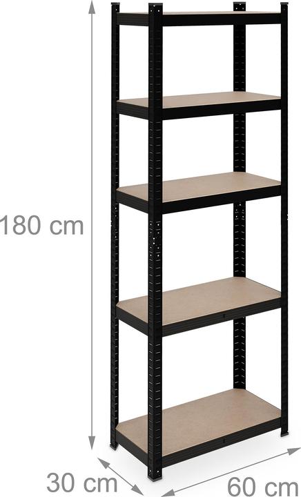 Actual product image Relaxdays shelving unit