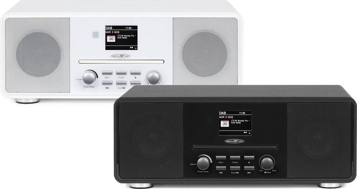 Produktbild Reflexion HRA19DAB/BK (DAB+, FM, Bluetooth)