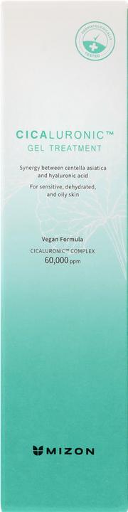Actual product image Mizon Cicaluronic gel treatment (50 ml, 24h cream)