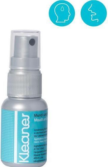 Immagine prodotto Kleaner Spray per l'igiene della bocca e del corpo 30ml (30 ml, Collutorio)