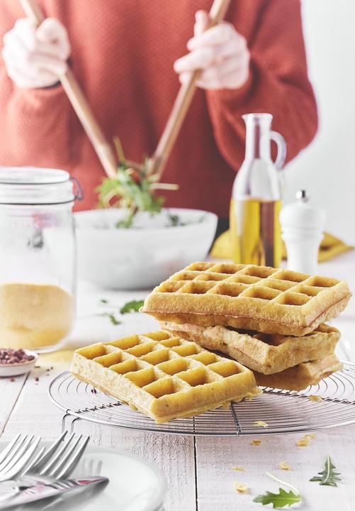 Actual product image Lagrange Waffle iron with 4 waffles