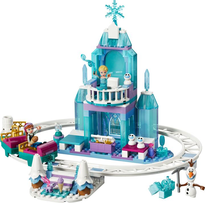 Productafbeelding LEGO Elsas Schlittenfahrt um den Eispalast (43281, LEGO Disney)