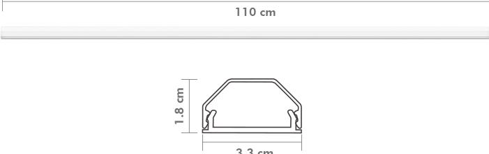Actual product image LogiLink Prüfen (Duct, 110 cm)