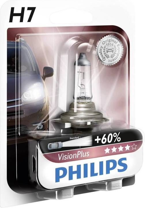 Actual product image Philips H7 Vision Plus S2 (H7)