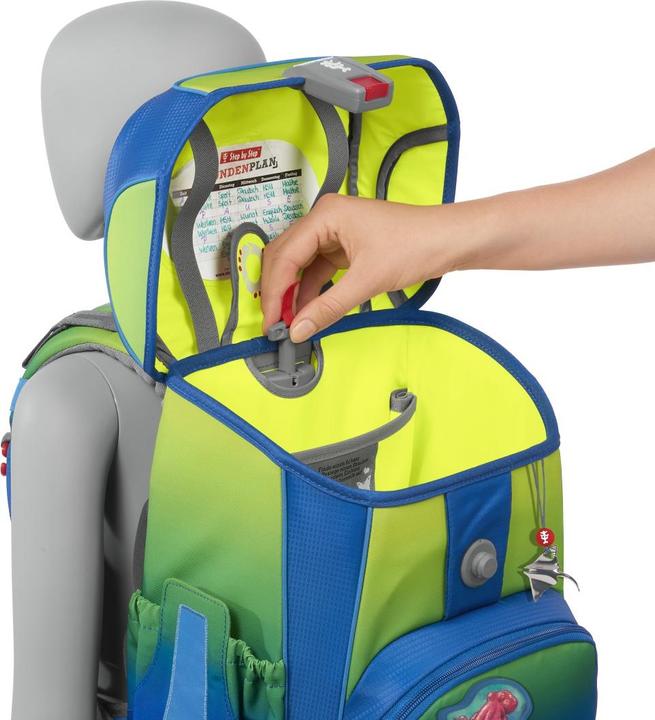 Image du produit Step by Step Set de cartables CLOUD, 5 pièces (19 l)