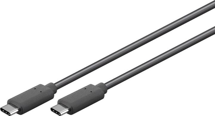 Produktbild MicroConnect USB C – USB C (0.50 m, USB 3.2 Gen 2, USB 3.2 Gen 2x2, 100 W)