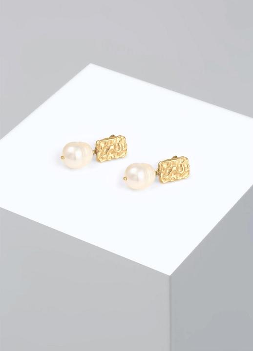 Image du produit Elli Hänger im Barock-Look mit Süsswasserperlen (Argent Sterling)