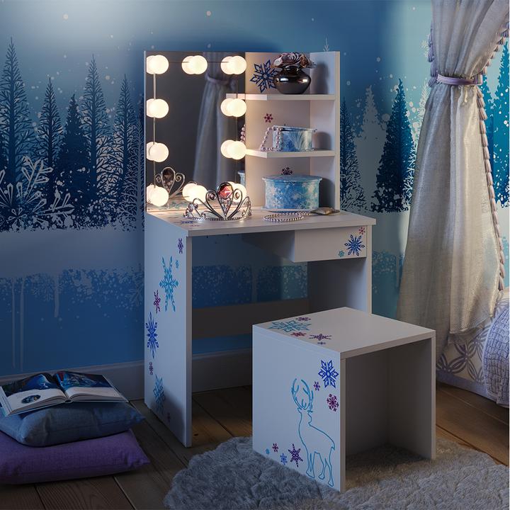 Actual product image Vicco Schneeflocke (55 x 40 x 103 cm)
