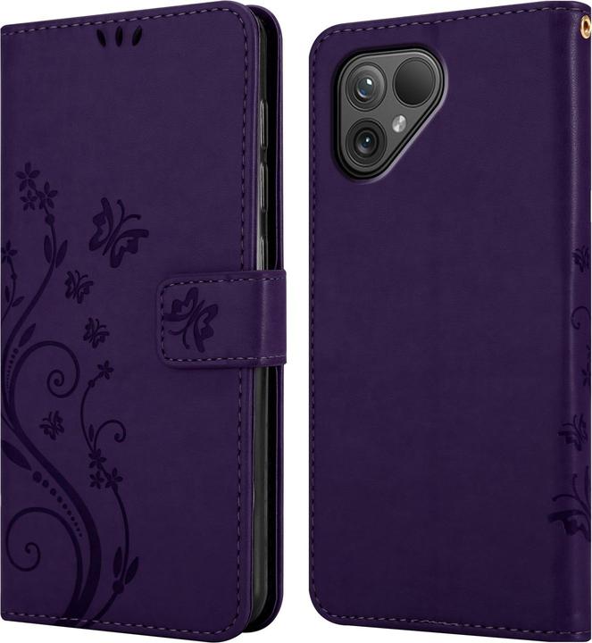 Immagine prodotto Cadorabo Custodia per Fairphone 5 Flower Book (Fairphone 5)