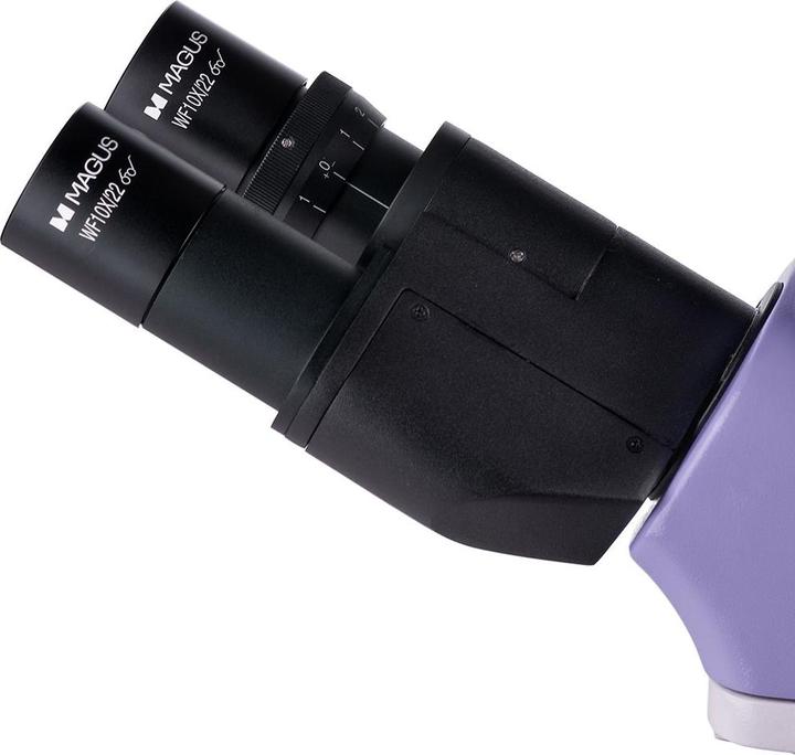 Actual product image Magus Bio 250b Biological Microscope