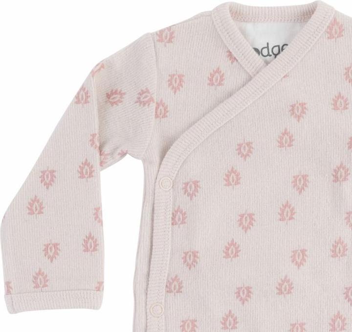 Actual product image Lodger Wrap-around bodysuit Nomad Rib long sleeve (74)