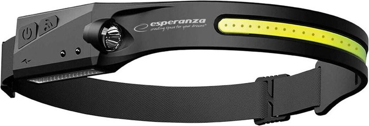 Image du produit Esperanza EOT067 Lampe de poche bandeau noir LED (240 lm)