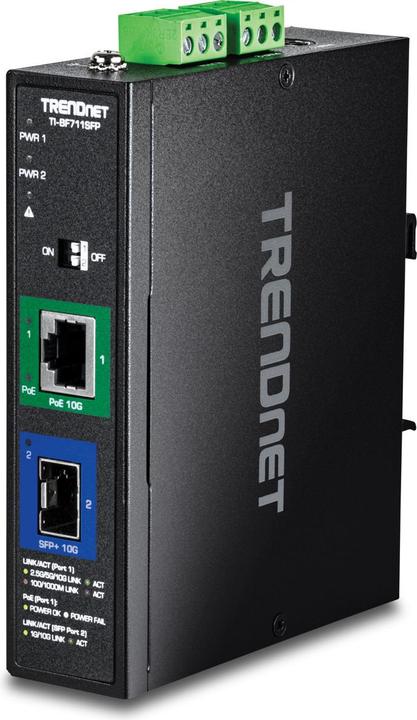 Produktbild Trendnet Industrial 10G SFP+ to 10G