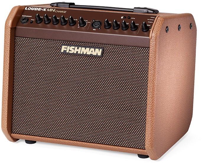 Fishman PRO-LBC-500 Loudbox Mini Charge portable audio amplifier with Bluetooth (Guitar, 60 W)