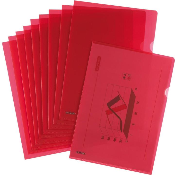 Produktbild Herlitz Sichth,A4,pyramidenpr,0,19mm (A4, 1x)