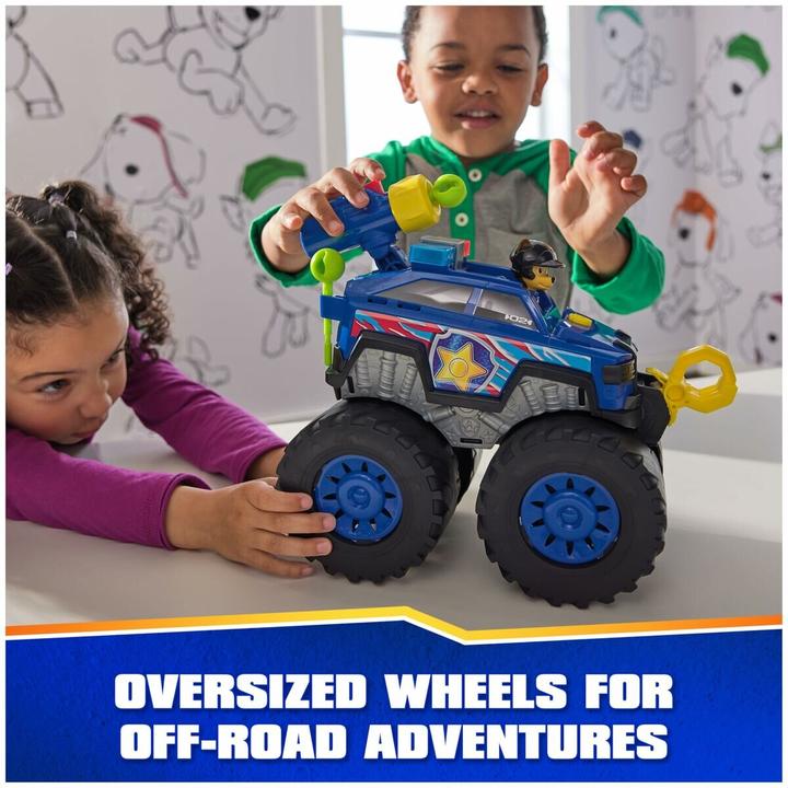Actual product image Paw Patrol Power Haulin’ Rescue Cruiser
