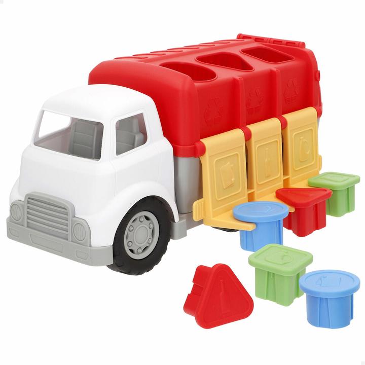 Produktbild PlayGo Müllwagen 34 X 17 X 18 CM (2 Stück)